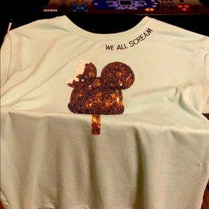 Disney Ice Cream Shirt